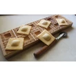 Ravioli mintázófa (tulipános, 12 db-os)