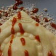 Ravioli mintázófa dupla töltelékes (kukoricás)