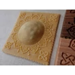 Ravioli mintázófa 10 x 10 cm (kelta virág mintás)