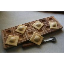 Ravioli mintázófa (tulipános, 12 db-os)