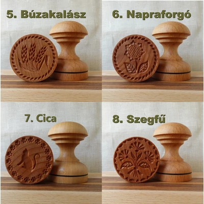 4 db pecsét fotója
