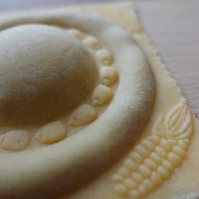 Ravioli mintázófa dupla töltelékes (kukoricás)