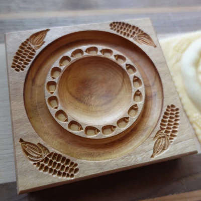 Ravioli mintázófa dupla töltelékes (kukoricás)