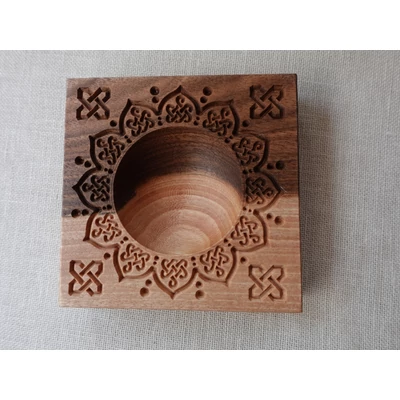 Ravioli mintázófa 10 x 10 cm (kelta virág mintás)